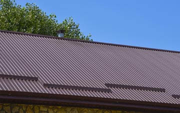 typical Week Green corrugated roof uses
