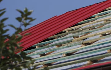 Week Green corrugated roofing costs