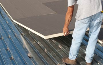 benefits of insulating Week Green flat roofing