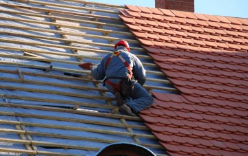 roof tiles Week Green, Cornwall